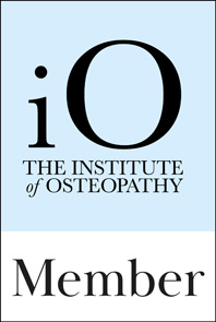 Institute of Osteopathy member